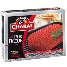 Charal Boeuf Steak Hache 400 g